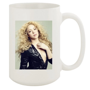 Shakira 15oz White Mug