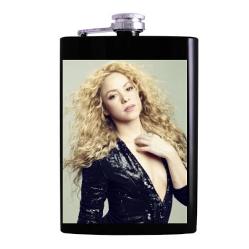 Shakira Hip Flask