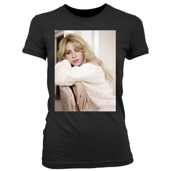 Shakira Women's Junior Cut Crewneck T-Shirt