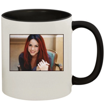 Shakira 11oz Colored Inner & Handle Mug