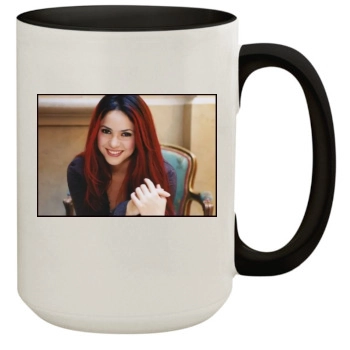 Shakira 15oz Colored Inner & Handle Mug