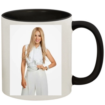 Shakira 11oz Colored Inner & Handle Mug