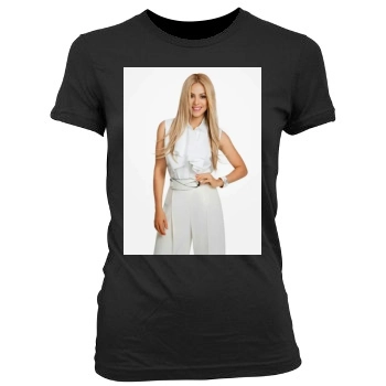 Shakira Women's Junior Cut Crewneck T-Shirt