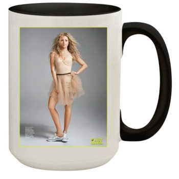 Shakira 15oz Colored Inner & Handle Mug