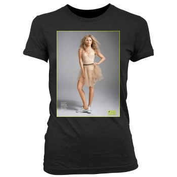 Shakira Women's Junior Cut Crewneck T-Shirt