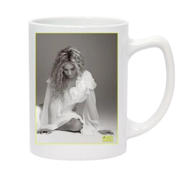 Shakira 14oz White Statesman Mug