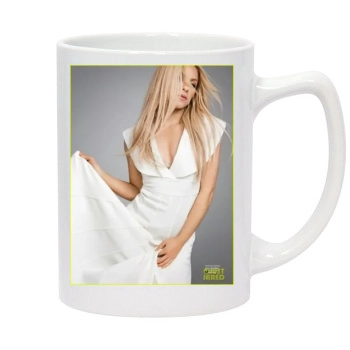 Shakira 14oz White Statesman Mug