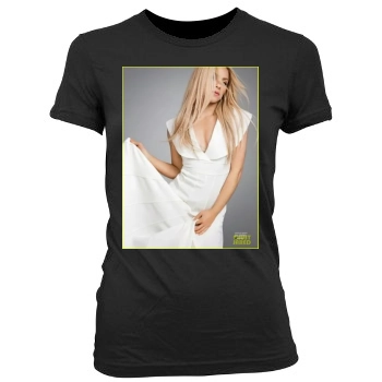 Shakira Women's Junior Cut Crewneck T-Shirt