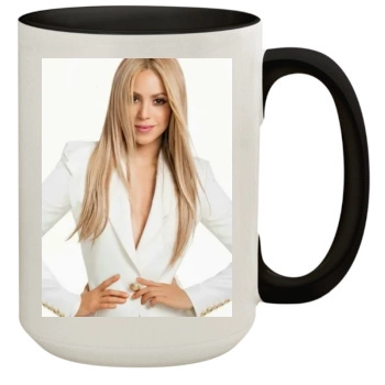 Shakira 15oz Colored Inner & Handle Mug