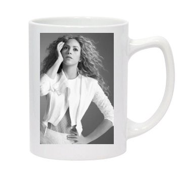 Shakira 14oz White Statesman Mug