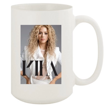 Shakira 15oz White Mug