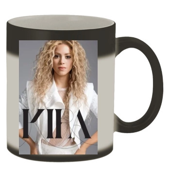 Shakira Color Changing Mug