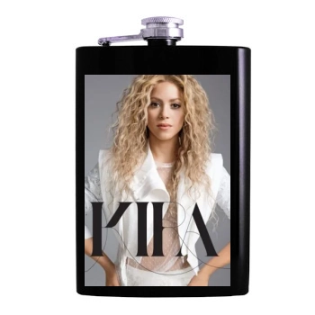 Shakira Hip Flask