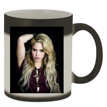 Shakira Color Changing Mug