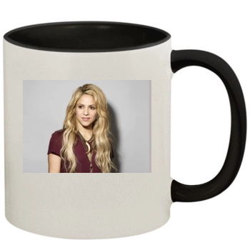 Shakira 11oz Colored Inner & Handle Mug