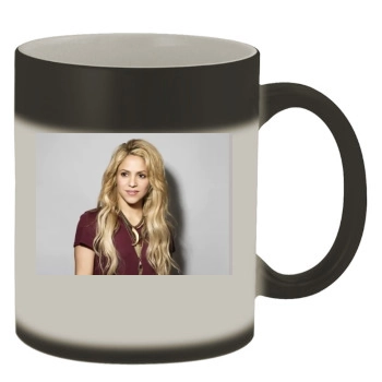 Shakira Color Changing Mug