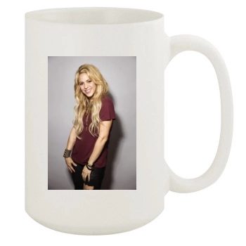 Shakira 15oz White Mug