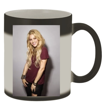 Shakira Color Changing Mug