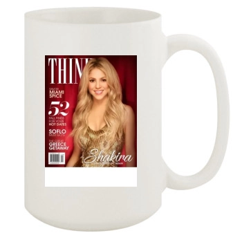 Shakira 15oz White Mug