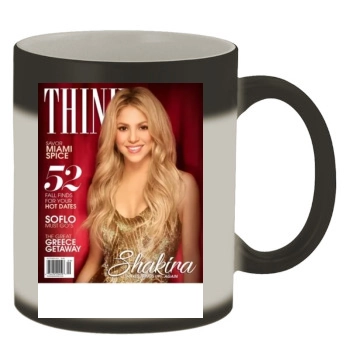 Shakira Color Changing Mug