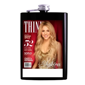 Shakira Hip Flask