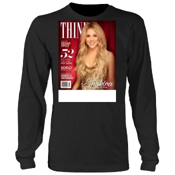 Shakira Men's Heavy Long Sleeve TShirt