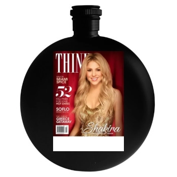 Shakira Round Flask