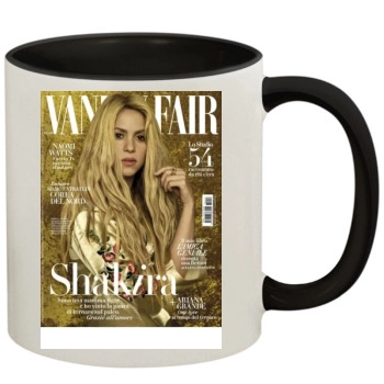 Shakira 11oz Colored Inner & Handle Mug