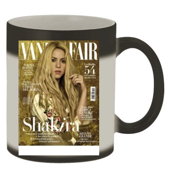 Shakira Color Changing Mug