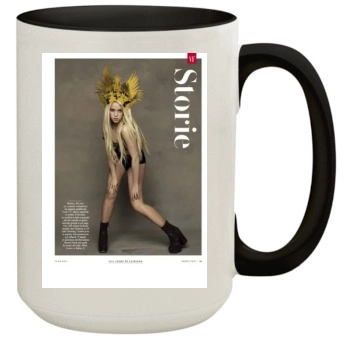 Shakira 15oz Colored Inner & Handle Mug