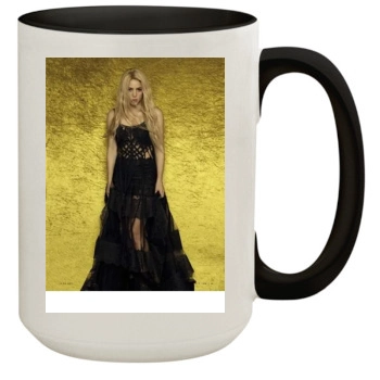 Shakira 15oz Colored Inner & Handle Mug