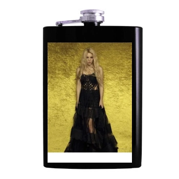 Shakira Hip Flask