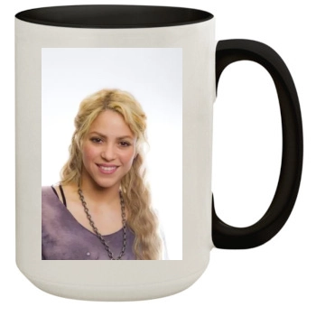 Shakira 15oz Colored Inner & Handle Mug