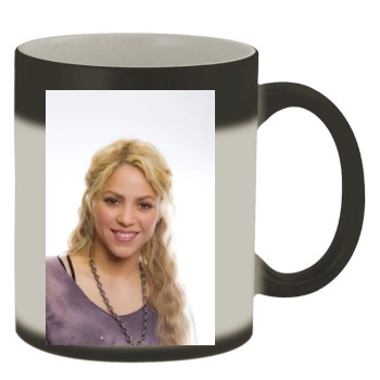 Shakira Color Changing Mug