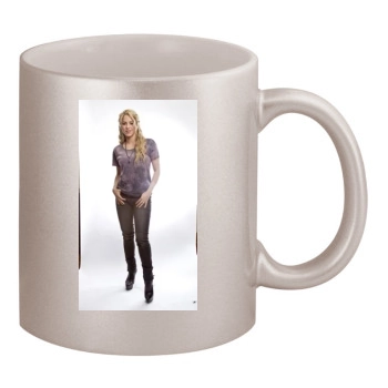 Shakira 11oz Metallic Silver Mug