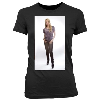 Shakira Women's Junior Cut Crewneck T-Shirt