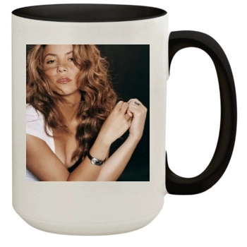 Shakira 15oz Colored Inner & Handle Mug