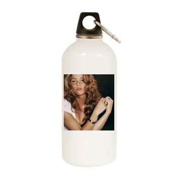 Shakira White Water Bottle With Carabiner