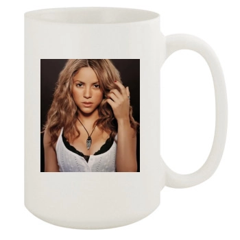 Shakira 15oz White Mug