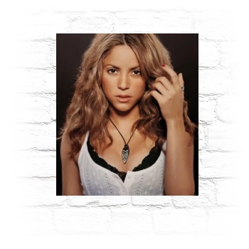 Shakira Metal Wall Art