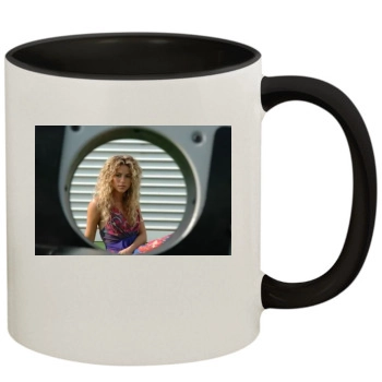 Shakira 11oz Colored Inner & Handle Mug