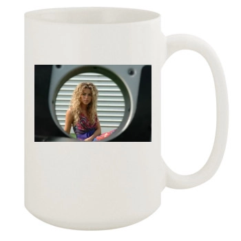 Shakira 15oz White Mug