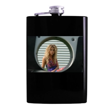 Shakira Hip Flask