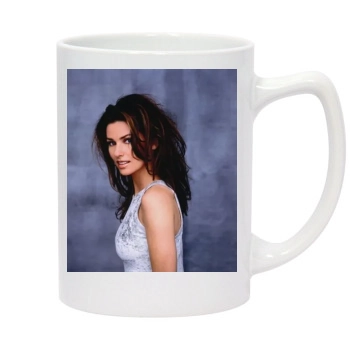 Shania Twain 14oz White Statesman Mug