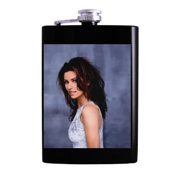 Shania Twain Hip Flask