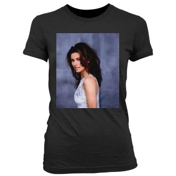 Shania Twain Women's Junior Cut Crewneck T-Shirt