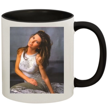 Shania Twain 11oz Colored Inner & Handle Mug