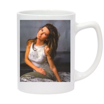 Shania Twain 14oz White Statesman Mug