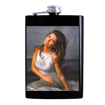 Shania Twain Hip Flask