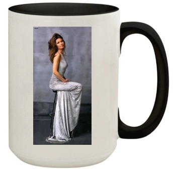 Shania Twain 15oz Colored Inner & Handle Mug